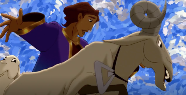 Joseph Shepards Sheep With His Brothers