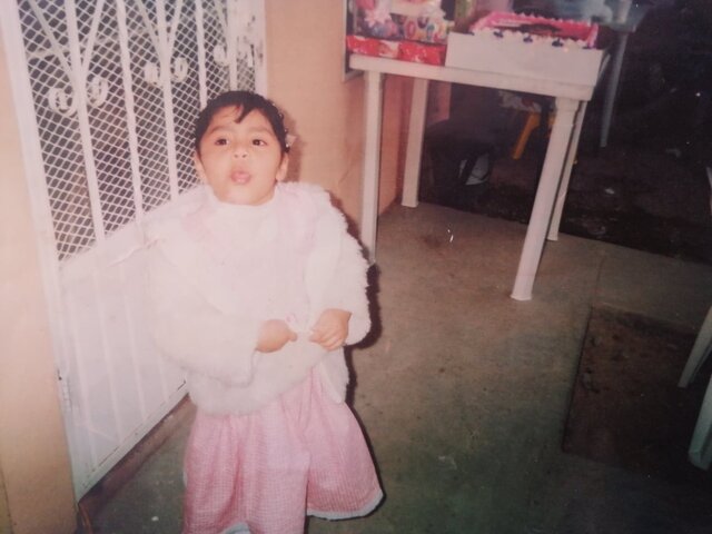 Mi primera fiesta infantil.