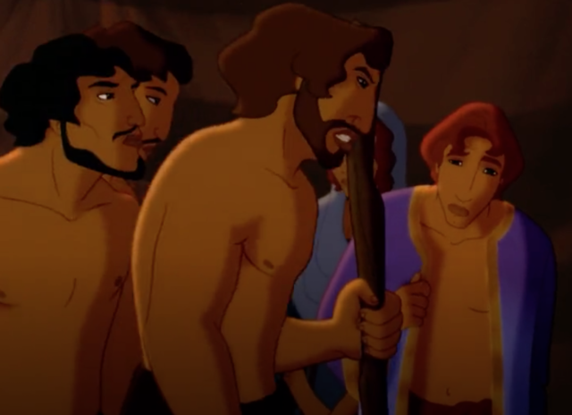 Joseph's Brothers Become Jealous of Him