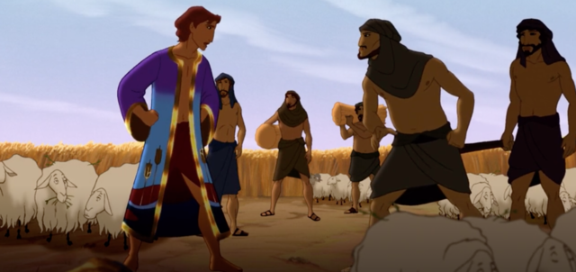 Joseph Shares His Dreams With His Brothers