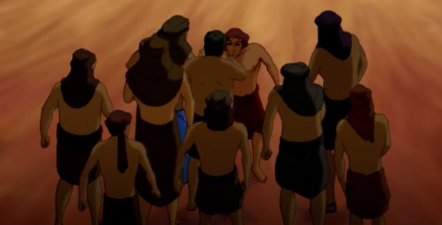 Joseph's Brothers Sell Him Into Slavery