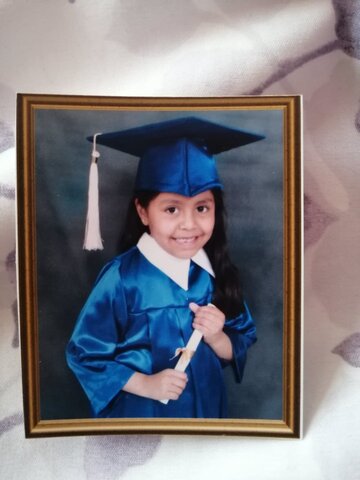 Graduación del Kínder.