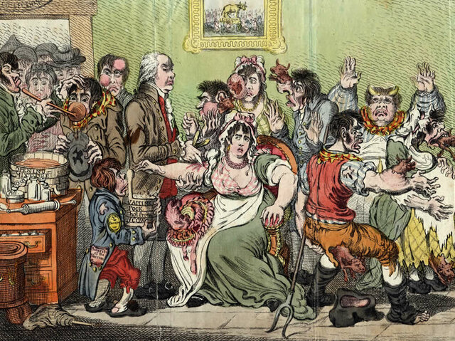 Europe "exports" smallpox to the Americas