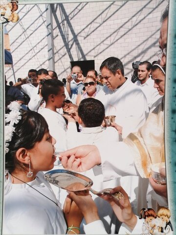 Mi primera comunión.