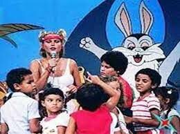 Apresentadora TV Manchete