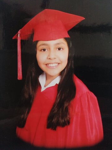 Graduación de la primaria.