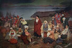 The Discovery of the Bay of Lawrence