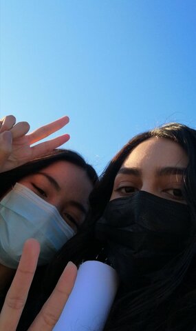 Primer día en la uni siendo universitaria.