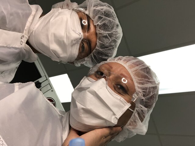 Primer día de trabajo