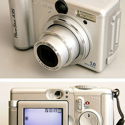 Timeline: Digital Cameras in 1980s