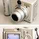 440px canon powershot a95   front and back