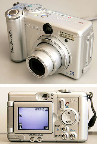 Digital Camera in 1980's