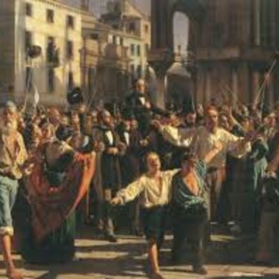 Timeline: Unificación Italiana