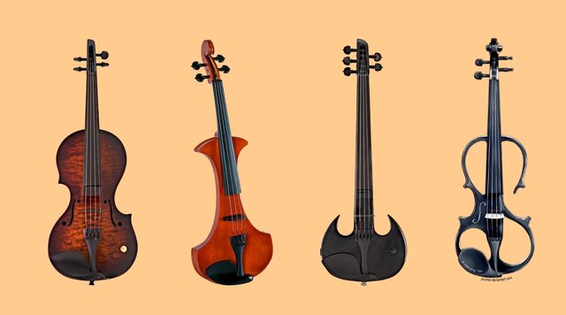 Violin electrónico