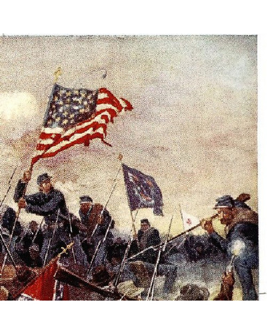 The Fall of the Confederacy