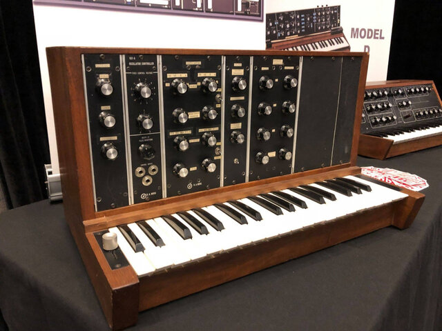 Sintetizadores Maplin