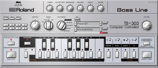 ROLAND TB-303