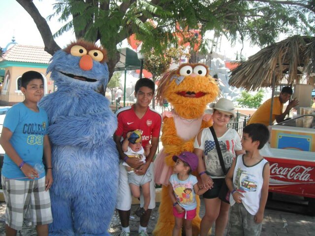 Viaje a Plaza Sésamo