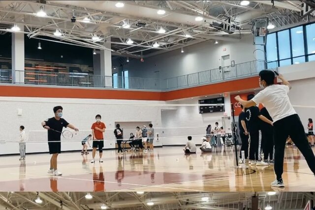 Badminton Tournament