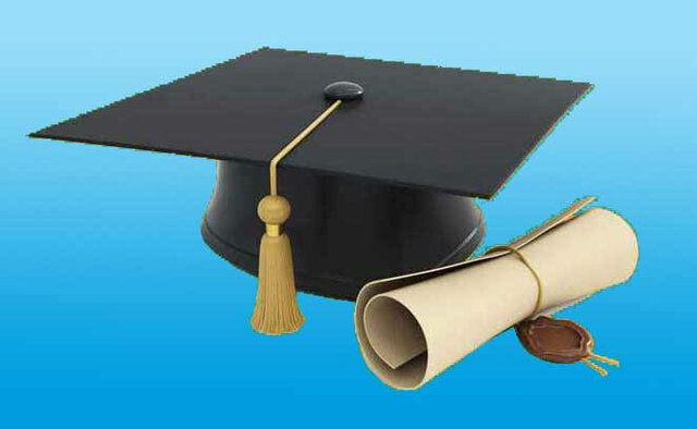 Me gradué de la secundaria