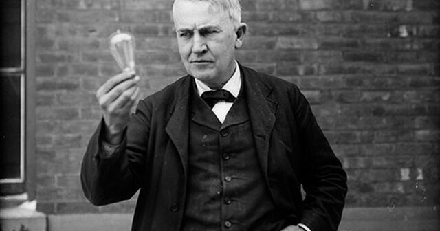 Bombilla de Thomas Edison
