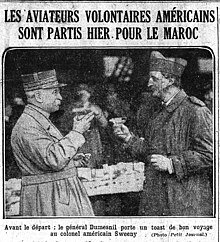 Bombardment of Chefchaouen