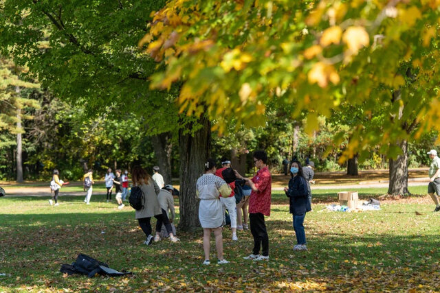 Devil's Lake Autumn Tour