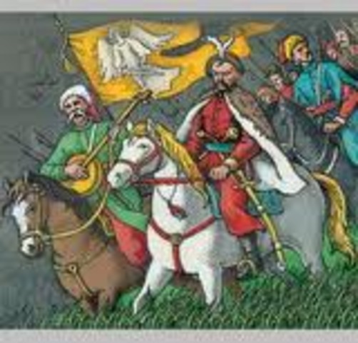 Хмельницький урочисто увійшов у Київ