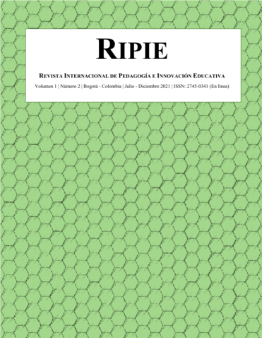 Publicación de la Revista Internacional de Pedagogía e Innovación Educativa RIPIE