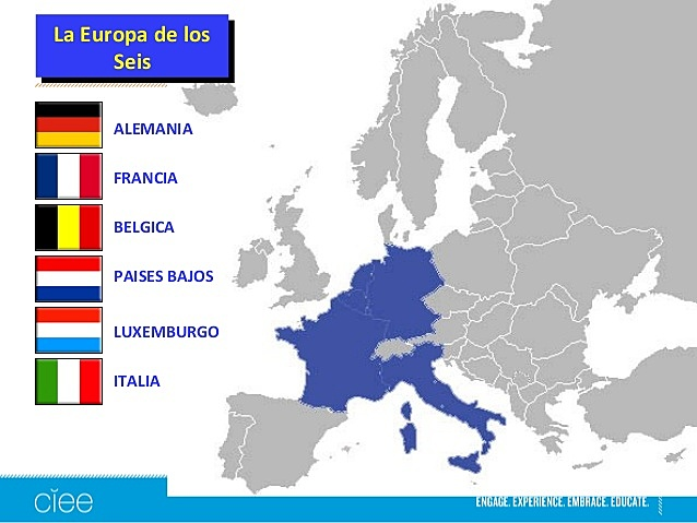 FUNDADORS DE L'UNIÓ EUROPEA