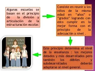 Clasificación de la Educación Comparada