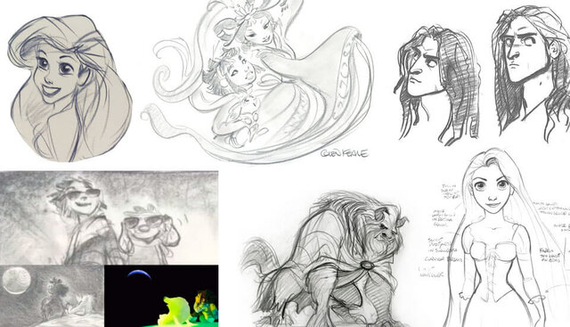 Animated memorable characters