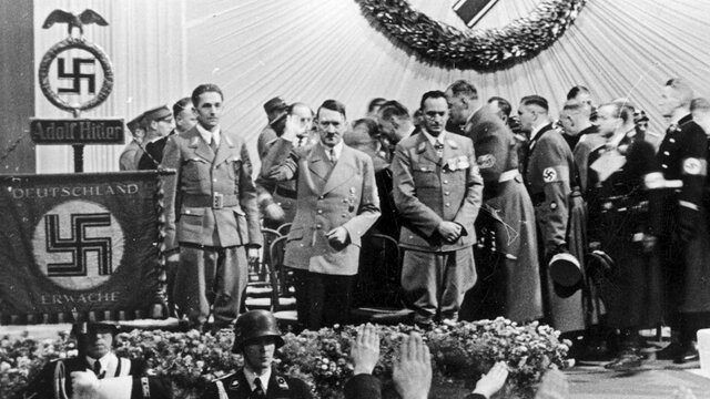 Übernahme Wehrmacht von Hitler