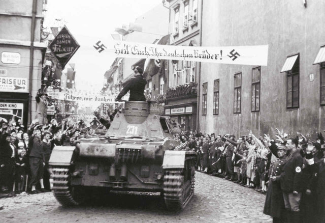 Einmarsch deutscher Truppen in die Rest-Tschechoslowakei