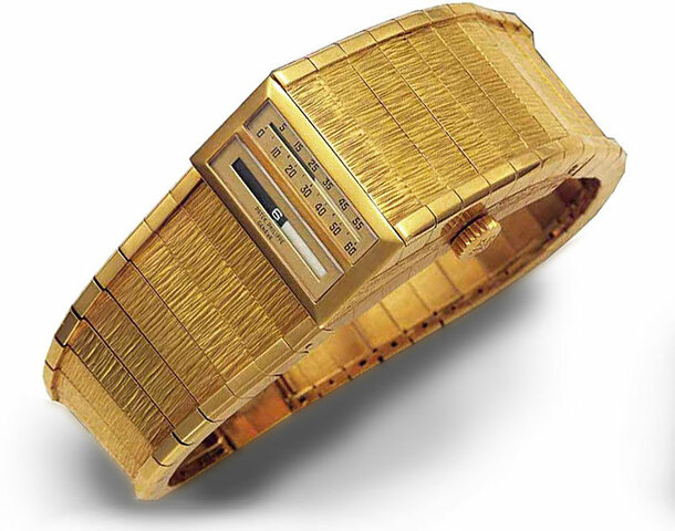 Primer rellotge de pulsera