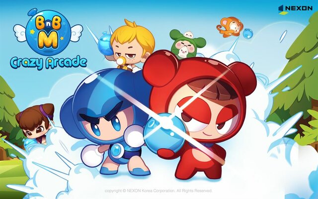 Crazy Arcade - 크레이지 아케이드 - Boom Online