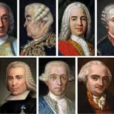 Timeline: MINISTROS ILUSTRADOS