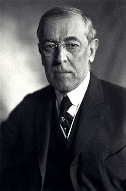 Woodrow Wilson (1856-1924)