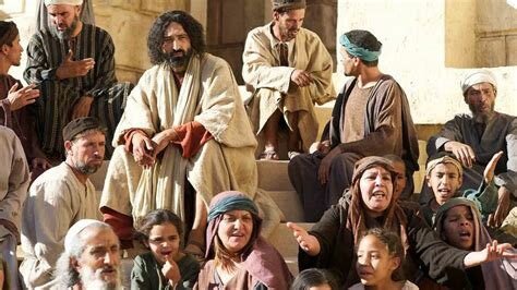 Jesus attends the Festival of Booths