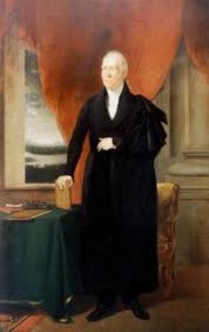Clark becomes the first governor of Missouri Territory