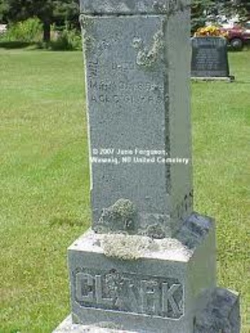 Clark dies in St. Louis