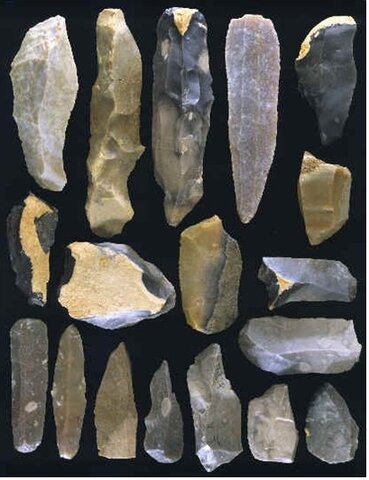 paleolitico inferior cerca de 300mil anos atras