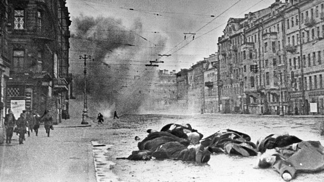 Asedio de Leningrado