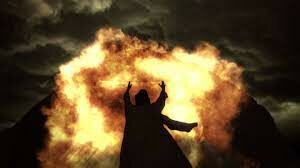 Elijah's fire