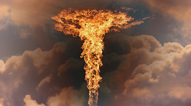 Elijah Kills the Soldiers