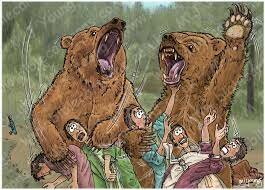 Elisha's first Miracles