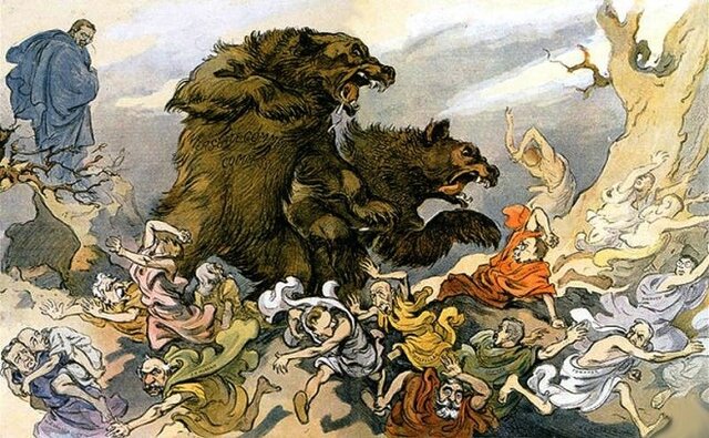 Elisha and the Bears
