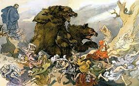 Elisha and the bears