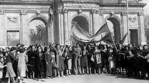 Las tropas nacionales entran en Madrid sin resistencia (28 marzo)