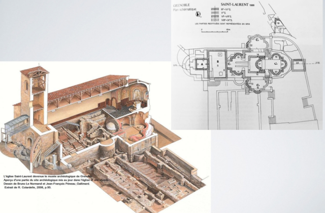 Cripta de Saint-Oyand, Grenoble (inicios s.VI)